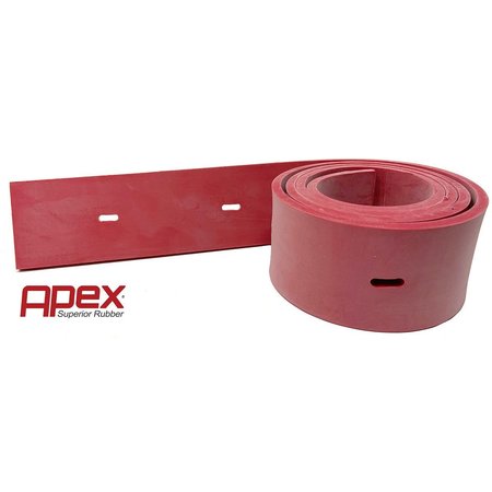 GOFER PARTS Replacement Squeegee Front - 1/8 Apex - For Nilfisk/Advance 30764L2 GSQ1015AX2